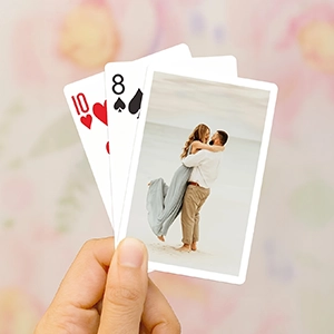 Custom Wedding Playing Cards - Personalized Photo Deck Gift, Perfect for Celebrations, Game Nights, and Special Occasions