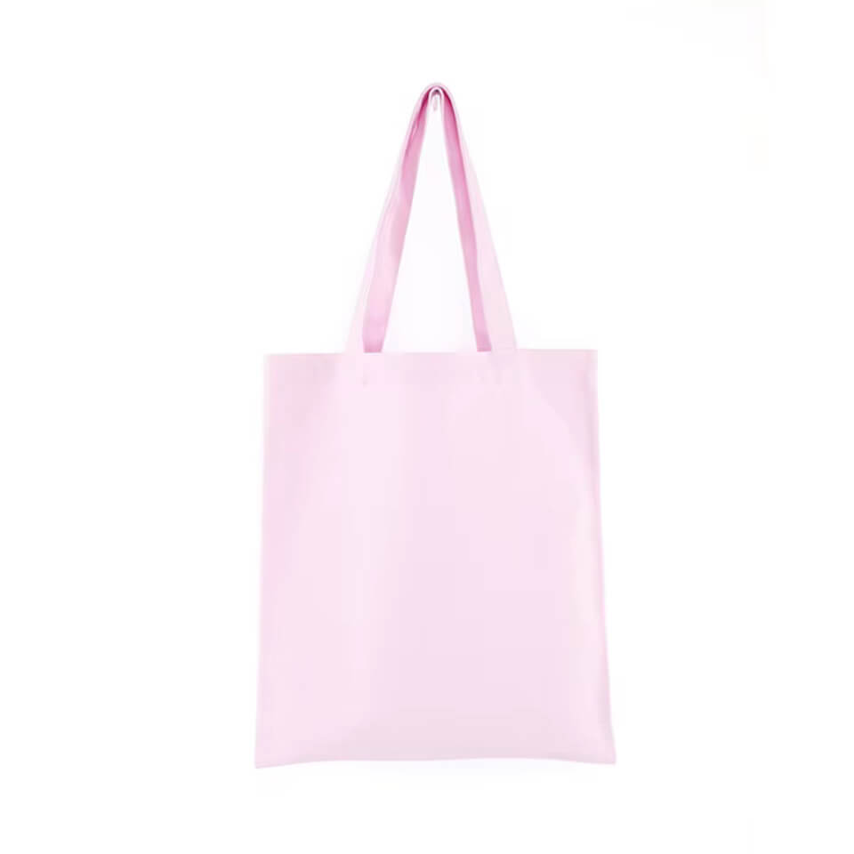 Customizable Logo Blank Colorful Handbag Canvas Bag Shopping Environmentally Friendly Handbag Shoulder Canvas Bag - Image 3