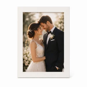 Personalized Wedding Photo Frame