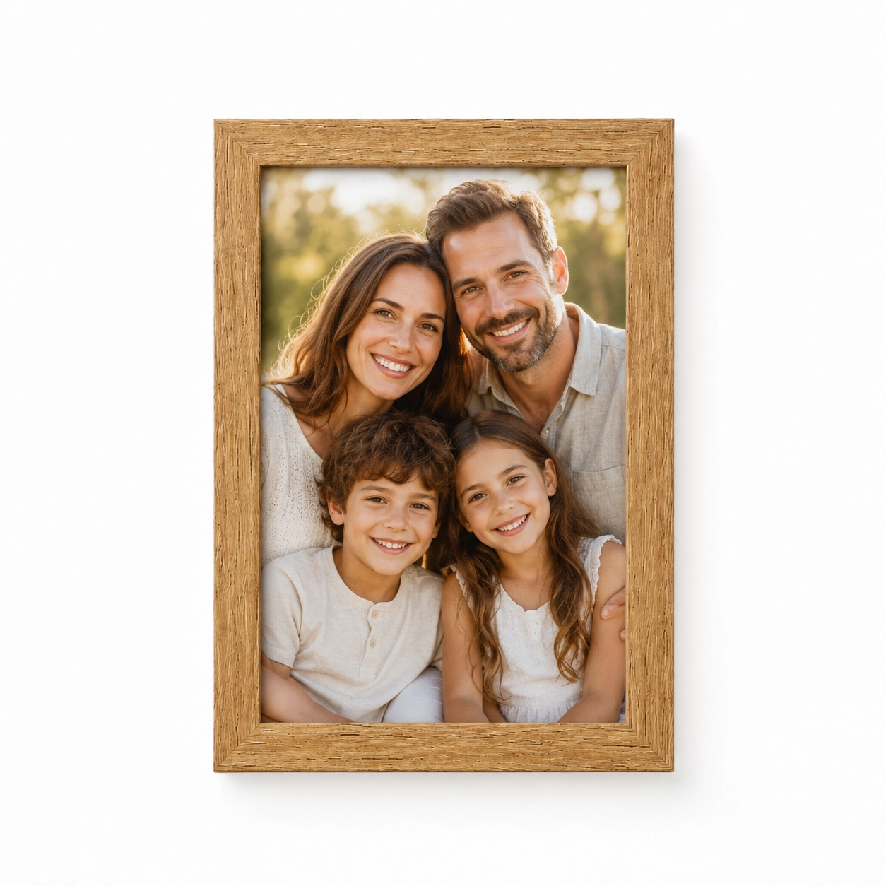 Personalized Family Photo Frame