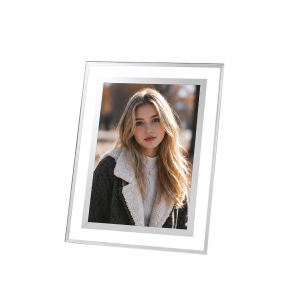 Personalized Crystal Photo Frame