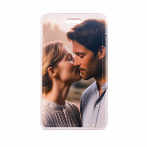 Personalized Photo Employee ID Badge