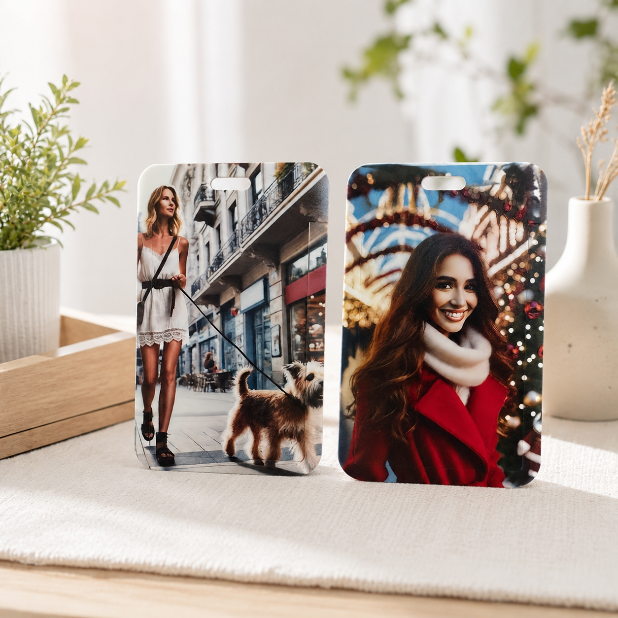 Personalized Photo Employee ID Badge
