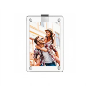 Personalized Car Visor Photo Clip