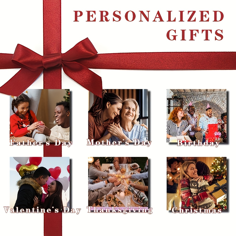 Meaningful personalized photo gifts for birthdays, holidays, and every special occasion.