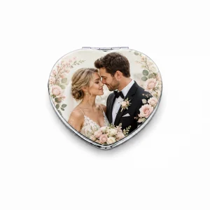 Personalized Bridesmaid Compact Mirror