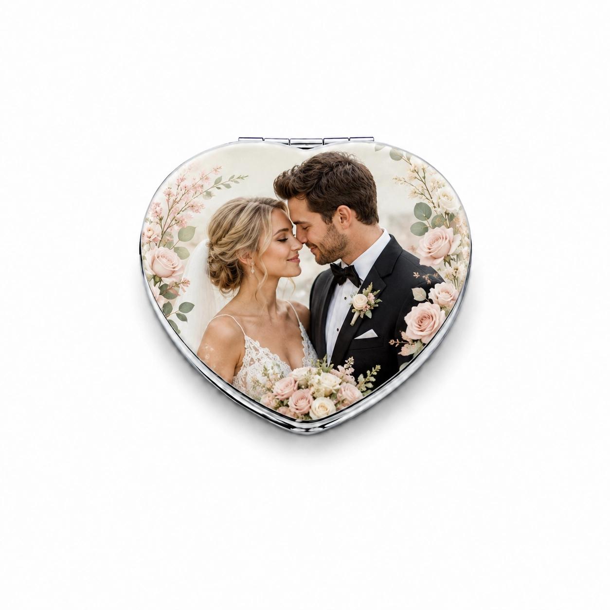 Personalized Bridesmaid Compact Mirror