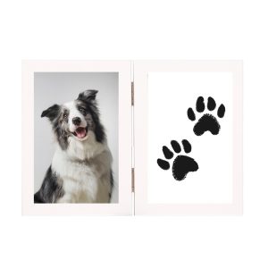 7 Inch Wooden Folding Picture Frame