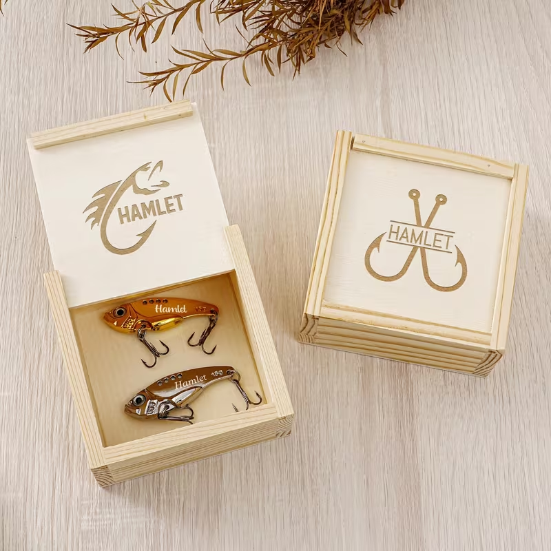 Personalized Metal Vibration Fishing Lure – 15g