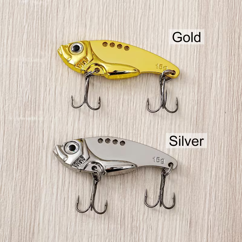 Personalized Metal Vibration Fishing Lure – 15g