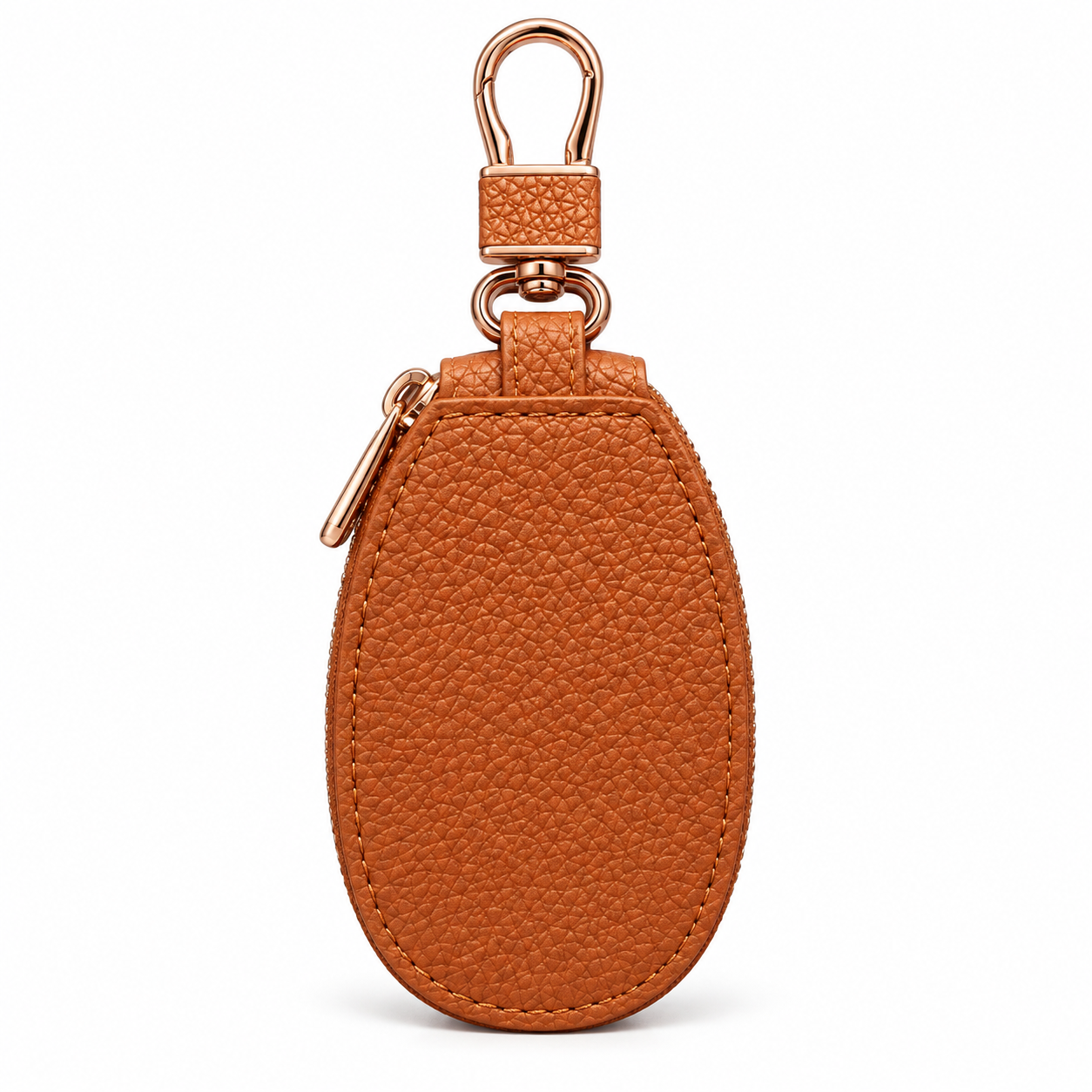 Personalized Zippered Car Key Pouch