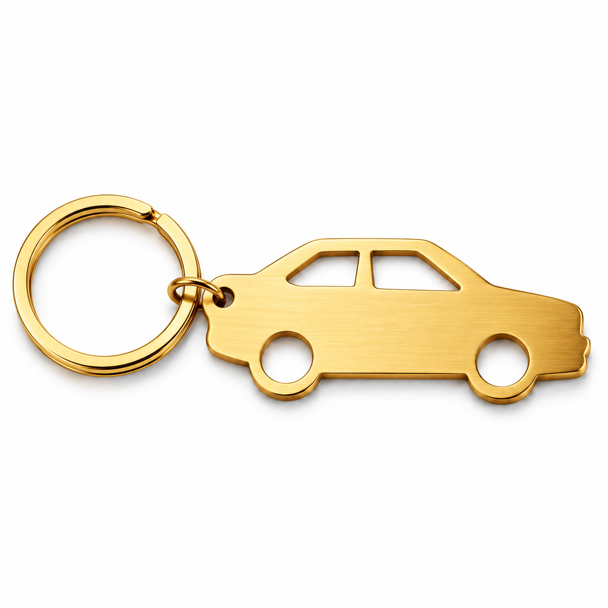 Personalized Car Keychain with Custom Engraving