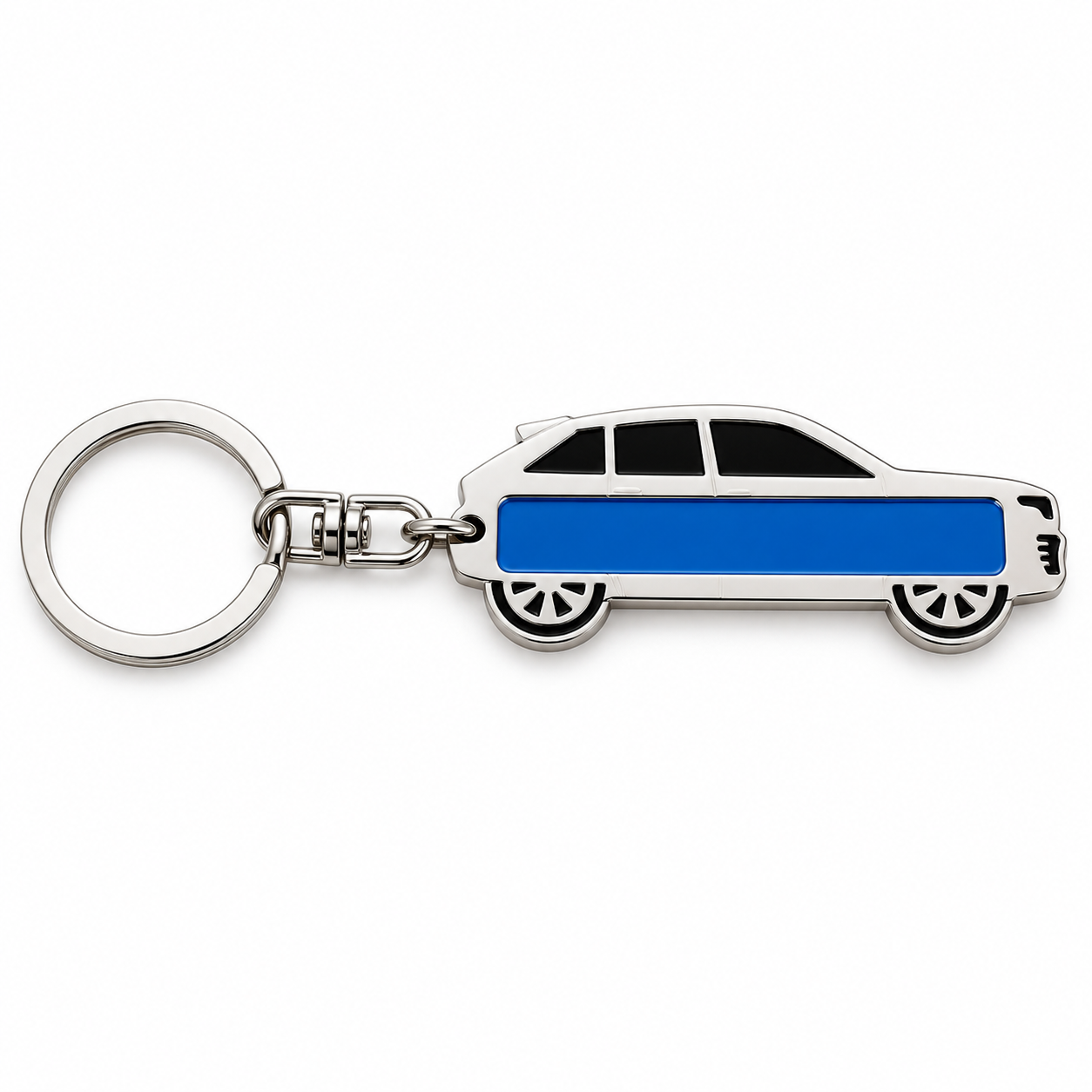 Personalized Car Keychain with Custom Engraving