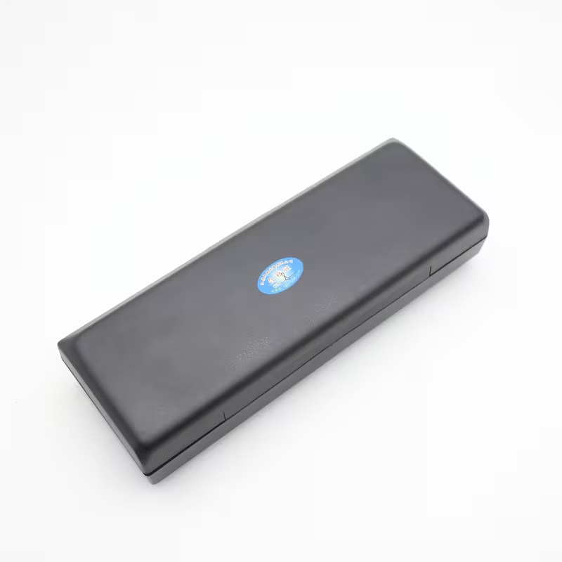 Personalized Silver Harmonica with Storage Case – Custom Engraved Gift
