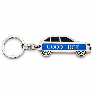 Personalized Car Keychain with Custom Engraving