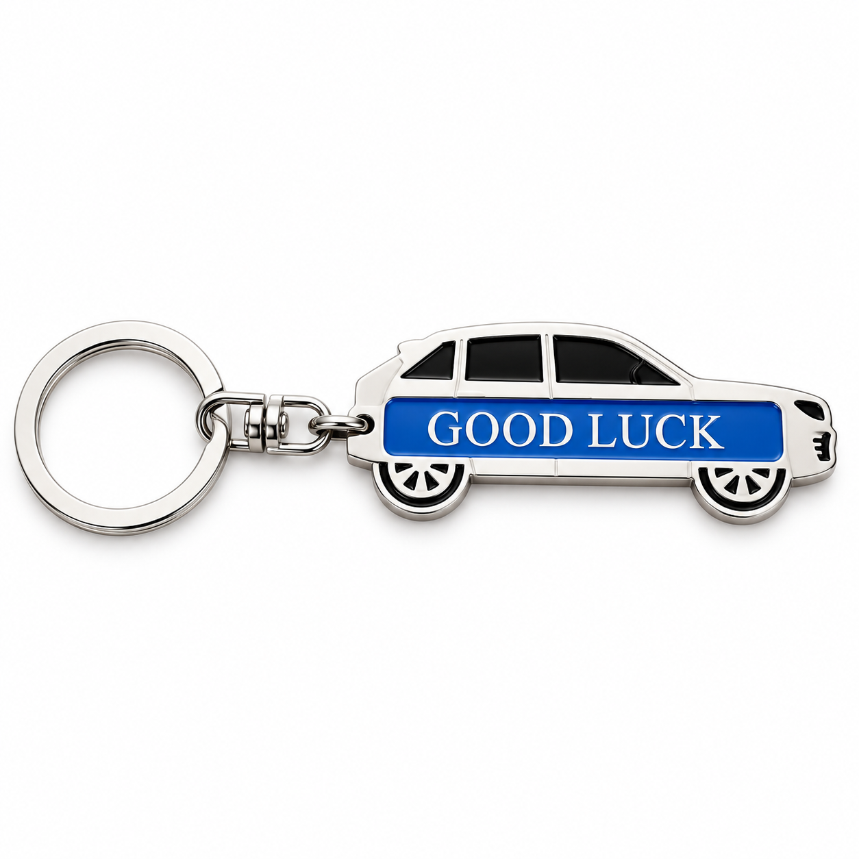 Personalized Car Keychain with Custom Engraving