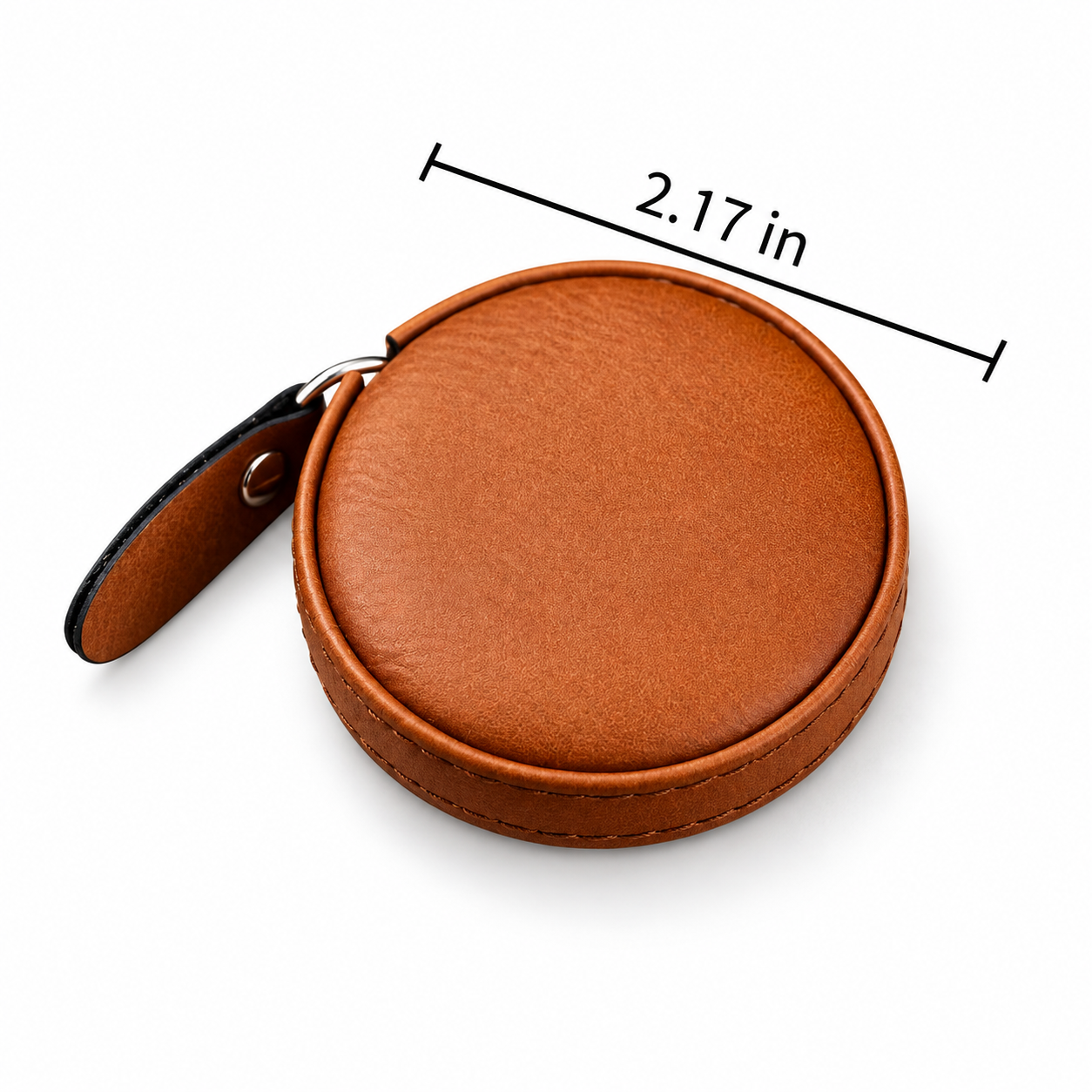Personalized Round Tape Measure – Custom Name Sewing & Knitting Gift
