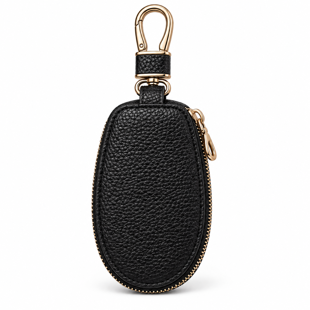 Personalized Zippered Car Key Pouch