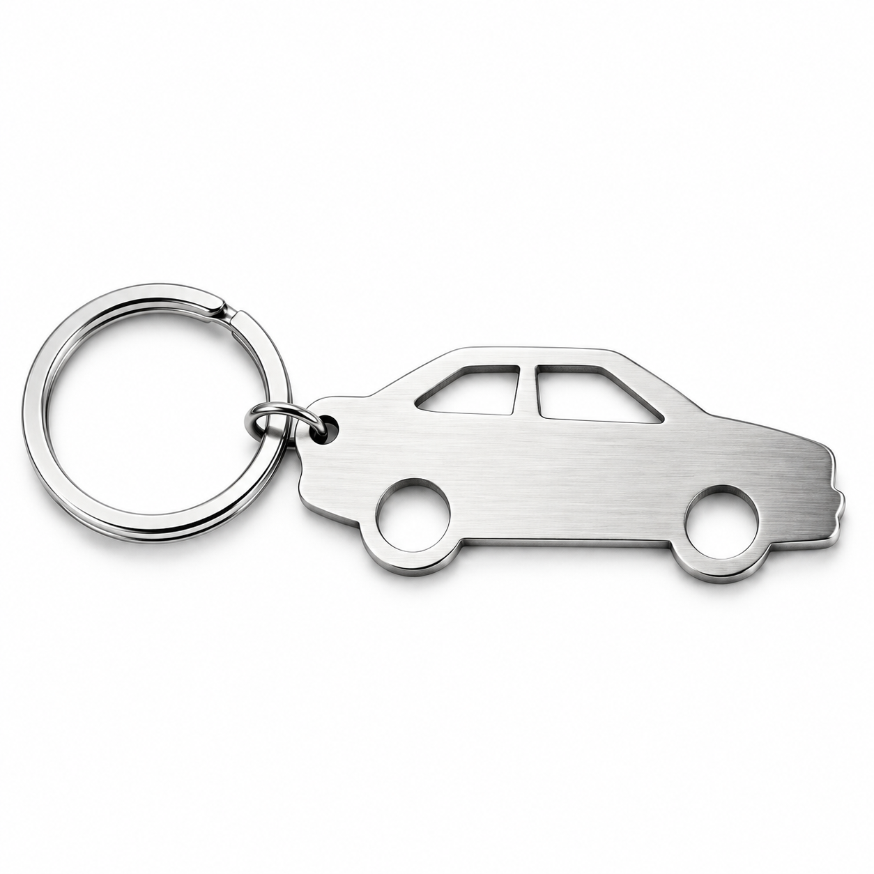 Personalized Car Keychain with Custom Engraving