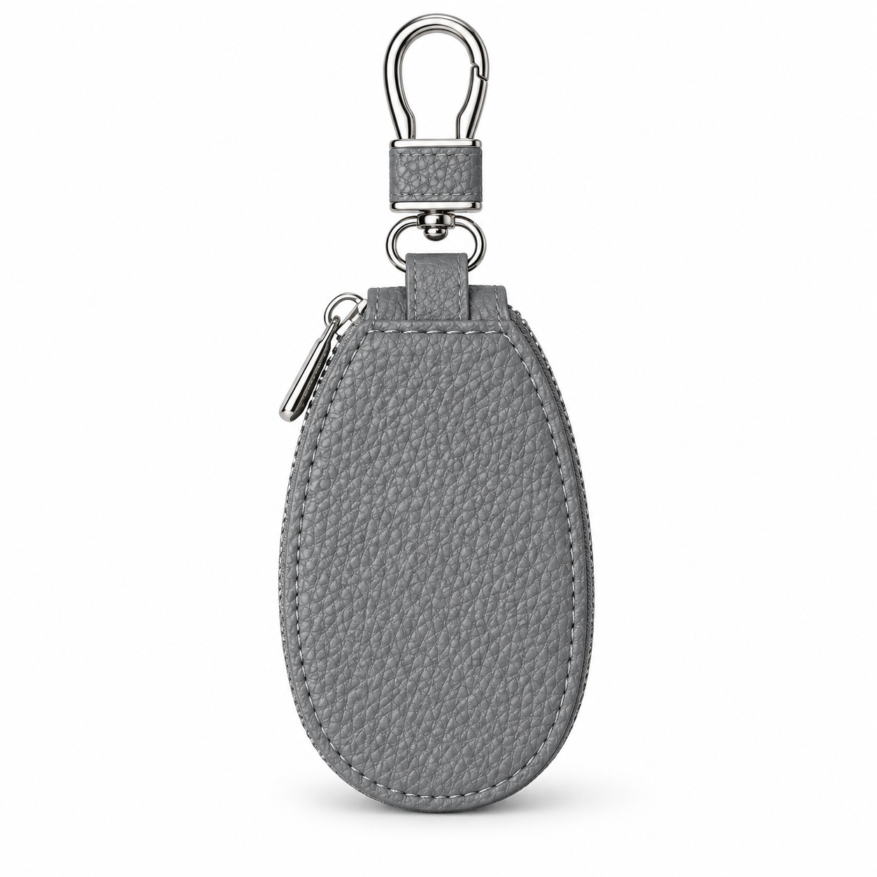 Personalized Zippered Car Key Pouch
